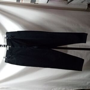 Vintage Eddie Bauer Pleated Front  High Rise Mom Jeans Womens 18 Black, …